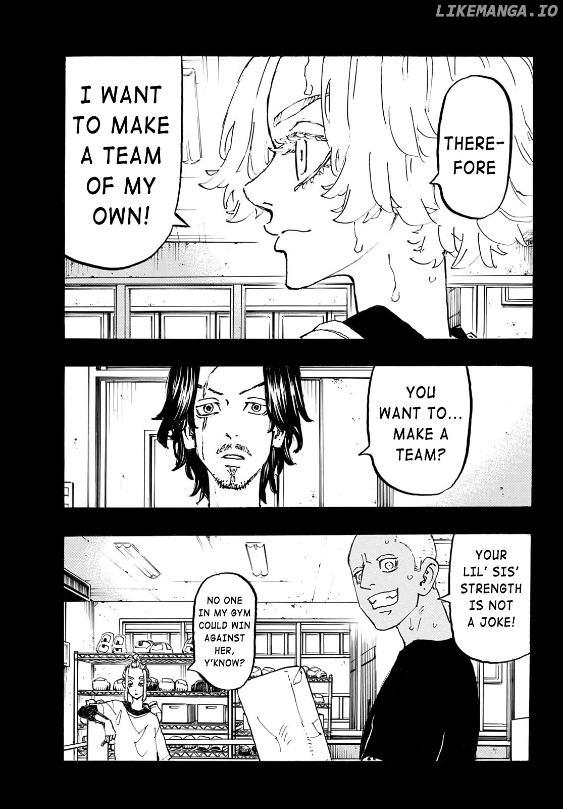 Tokyo Revengers, Chapter 230 image 11
